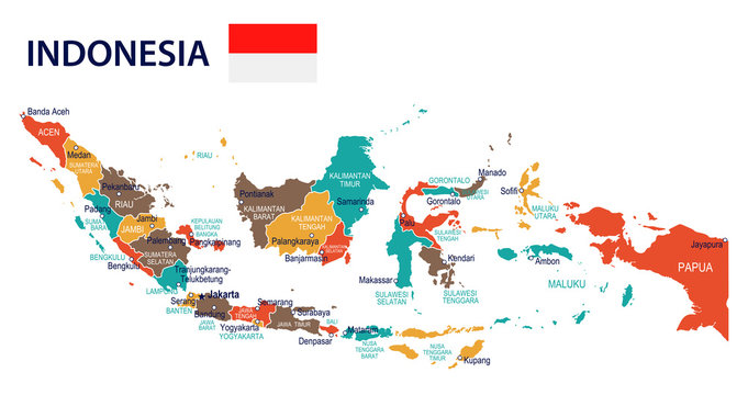 Indonesia Map